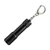 Iluminación exterior portátil LED de aleación de aluminio de alta luminosidad, mini linterna pequeña de larga duración, superventas transfronteriza
