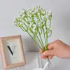 Flores de Gipsofila Artificiales Transfronterizas, Accesorios para Fotos, Adornos de Decoración para el Hogar, Arreglos para Escenas de Bodas, Plantas Verdes Artificiales al por Mayor