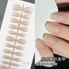 Unhas Postiças Populares, Unhas Curtas, Manicure Feita à Mão, Adesivos de Unha Postiça de Alta Qualidade, Unhas Pré-fabricadas, Atacado direto da Fábrica