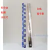 Indicador de Nivel de Agua de Fábrica Acero Inoxidable Marca de Agua Regla Pintura para Hornear Esmalte Regla Hidrológica Aleación de Aluminio Regla de Agua Reflectante