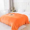 Manta de franela de doble cara, sábana de terciopelo de leche engrosada para invierno, pieza individual para uso en casa o dormitorio, manta de franela de vellón de coral