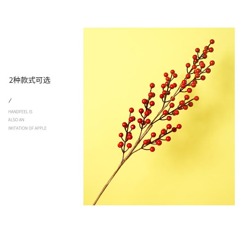 仿真红果