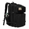 Mochila Tática de Assalto em Tecido Oxford 600D Personalizada Mochila Tática de Grande Capacidade para Uso Externo com Sistema MOLLE Personalização