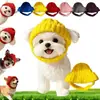 Set de Sombrero y Bufanda Tejidos para Mascotas, Universal para Gatos y Perros, Calentador de Cuello para Primavera y Otoño, Venta al por Mayor desde Fábrica, Accesorios para Salidas de Mascotas