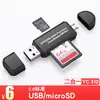 Leitor de Cartão Tipo C Modelo Privado de Fábrica Leitor de Cartão USB 3.0 Tudo-em-Um Adequado para Apple Otg Leitor de Cartão Celular
