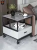 Ruedas Planas para Muebles de 1.5 Pulgadas con Ruedas de Rosca de Plástico, Ruedas para Mesa de Café, Ruedas para Sofá, Deslizadores para Mesa de Noche