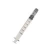 En stock 3ml Luer lock Agua Luz aguja jeringa ácido hialurónico belleza jeringa de vidrio jeringa precargada
