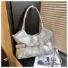 Riñonera de Nuevo Estilo Coreano Transfronteriza, Bolso Tote de Gran Capacidad de Nicho, Bolso de Hombro para el Trabajo de Mujer, Bolso Cruzado
