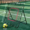 Portería de Rebote Ayuda de Entrenamiento de Fútbol Red de Rebote Red de Rebote Red de Objetivo Ayuda de Paseo y Tiro