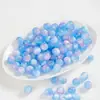 Primavera e Verão 8-12mm Três Cores Imitação Olho de Gato Resina Contas Soltas Artesanal DIY Pulseira Colar Material Acessórios