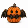 2026 Nuevo Adorno de Figurina de Madera Decorativa de Halloween Artesanía de Madera Creativa para Escritorio del Hogar
