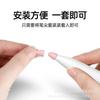 Capa Protetora de Ponta de Caneta Stylus Silicone para Xiaomi Segunda Geração Lenovo Stylus Antiderrapante Silenciosa Resistente ao Desgaste Capa de Ponta de Caneta