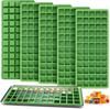Forma de Gelo de Silicone Amazon Bandeja Quadrada de Silicone para Liofilizador Molde de Silicone Separado para Alimentos Acessórios para Liofilização