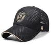 Verano estilo coreano deportes ocio gorra de red gorra de béisbol protector solar transpirable gorra de malla sombrero de sol para hombre marea