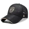 Verano estilo coreano deportes ocio gorra de red gorra de béisbol protector solar transpirable gorra de malla sombrero de sol para hombre marea