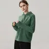 Suéter con capucha de mezcla de cachemira para mujer, 26 nuevo estilo otoño/invierno, corte holgado, adelgazante, moderno y elegante