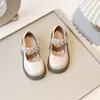 Zapatos de Cuero para Niñas 2026 Nuevos Zapatos de Princesa para Primavera y Otoño Zapatos Individuales para Niñas Zapatos para Actuaciones Estudiantiles Estilo Británico para Niñas