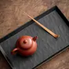 Juego de té de bambú pulido hecho a mano Bambú de la Concubina Imperial Bambú Xiangfei Lágrimas de bambú Bistec de té de bambú Té Kung Fu Accesorios de té Al por mayor