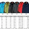 Logo personalizable para ropa de trabajo cortavientos ligera; chaqueta gruesa tres en uno, a prueba de viento e impermeable, adecuada para uniformes corporativos