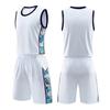 Conjunto de Uniforme de Entrenamiento de Baloncesto, Jersey de Competición para Estudiantes Universitarios, Chaleco de Entrenamiento Deportivo para Adultos, Uniforme de Equipo de Competición Transpirable de Secado Rápido