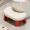 Pé de banquinho doméstico espessado, apoio para os pés, banquinho de banheiro, banquinho para os pés, pedal, degrau espessado, banquinho infantil, vaso sanitário de agachar
