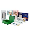 Caja de Empaque Cosmético Caja de Color Caja de Cajón Personalizada Caja para Producto de Cuidado de la Piel Cartón Blanco Impresión a Color Cartón Plegable Personalización