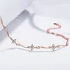 Pulsera de trébol de cuatro hojas de la suerte para mujer 2022 nueva estudiante estilo ins para amigas pulsera regalo de cumpleaños de alta gama nuevo
