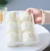 Pan Blanco de Vaca Shuhui Desayuno Panecillos al Vapor Bebé Niños Dibujos Animados Leche Panecillos al Vapor Fideos Congelados Rápidamente Punto de Desayuno Pastel Ding Ding Xing