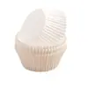 Suministro de Capacillos de Papel para Pasteles Semitransparentes de 24g, Capacillos de Papel para Pasteles de Color Sólido a Prueba de Aceite de Grado Alimenticio, Capacillos de Papel para Pasteles Mochi de Nieve