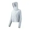 Chaqueta de piel deportiva para exteriores de verano para mujer, transpirable y cómoda, protección UV, estilo para parejas, delgada, Venta rápida transfronteriza