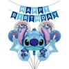 Globo de Película de Aluminio con Tema de Bebé Estrella Stig de Dibujos Animados Traje de Globos de Anime para Niños Decoración de Cumpleaños Infantil