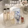 Caja de Almacenamiento Cosmético Escritorio Acrílico Transparente de Alta Calidad Caja para Cuidado de la Piel Caja para Brochas Caja para Labiales Tocador
