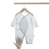 Ropa de Primavera para Bebé Recién Nacido Jingqi Mono Delgado de Manga Larga Mono de Bebé Traje de Salida de Primavera Traje para Gatear