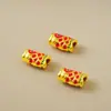 Antigo Francês Tendência Carpa Lótus Zakiram Pingente Acessórios Pulseira Colar Feito à Mão Contas DIY Joias Pingente