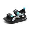 Sandalias deportivas para niños, novedad de verano 2025, zapatos de playa con punta abierta y suela suave para niños grandes, zapatos casuales de moda para niños.