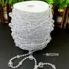 Cortina de Cuentas Acrílicas, Cortina de Hilo, Guía de Pasillo de Boda, Hilo de Cristal, Decoración de Techo para Lugar de Boda, Cortina de Puerta, Divisor
