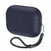 Adequado para Capa Protetora de Fone de Ouvido Apple AirPods Pro3/Airpods4, Textura de Couro Anti-Queda, Proteção Total