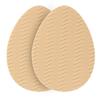 Pegatinas antideslizantes para suelas de zapatos de tacón alto, alfombrilla antideslizante resistente al desgaste con absorción de sonido y ondulación de agua, pegatinas protectoras autoadhesivas que absorben los impactos para la suela.