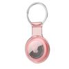 Adecuado para Estuche Protector de Apple Airtag, Llavero Totalmente Impermeable de TPU Transparente Estuche Protector Localizador Airtag2