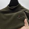 Top Térmico de Manga Larga para Hombre con Forro Polar para Otoño e Invierno