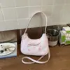 Bolsas Coreanas de Nicho, Bolsos Cruzados para Mujer, Bolsos Cruzados Estampados de Moda Primavera, Bolsos de Hombro Súper Populares