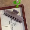 Clip para el Cabello Simple Nuevo Transfronterizo 2025 para Mujer, Pasador de Gama Alta, Accesorio para el Cabello para la Parte Trasera de la Cabeza, Pasador Tipo Pinza de Tiburón, Accesorio para el Cabello