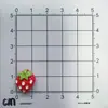 Mini Fruta Pó de Morango Morango Artesanal DIY Enfeites Presilhas de Cabelo Cola de Creme Resina Pequenos Acessórios Materiais Transfronteiriço