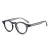 Gafas de Sol Redondas Retro Transfronterizas 2025 Comercio Exterior Clásico Simple Popular Moda Geométrico Versátil Gafas de Sol Gafas Planas