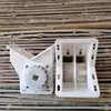 Tianyi Sembradora de Trigo y Soya Partes Caja de Semillas con Tapa Acero Inoxidable Anti-Contaminación Madera