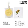 Aceite Esencial de Planta Aroma Redonda Tableta de Cera Fragancia de Larga Duración Interior Coche Doble Uso Mujer Hogar Redonda Tableta de Cera Aroma