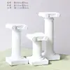 Conjunto de Mesa de Sobremesa Fresca e Doce Estilo Europeu Suporte de Exibição Decorativo para Bolo de Casamento Romântico Rack de Exibição Arco de Nuvem Acrílico