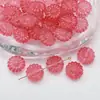 Girasol de Cristal Cuentas Sueltas Flor de Cerezo Girasol Joyería con Cuentas Pulsera Hecha a Mano DIY Pendientes Material Accesorios