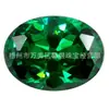 Zircón Forma de Huevo 5A Zircón Oval de Color Piedra Suelta Cara de Anillo Zircón Verde / Zircón Aguamarina Oval En Stock Venta al por Mayor