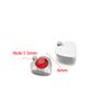 Transfronterizo Nuevo Color Hao Piedra Adorno Colgante Cuentas Hexágono Corazón de Durazno Flor Piedra Cuadrada Adorno Accesorios